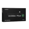 Клавиатура проводная + беспроводная Durgod K330w Plus Mint, механическая