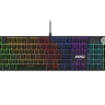 Клавиатура проводная MSI FORGE GK320, [S11-04RU259-HH9], черный