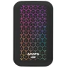 512 ГБ Внешний SSD ADATA ASE770G [ASE770G-512GU32G2-CBK], USB 3.2 Gen 2 Type-C, RGB, OTG
