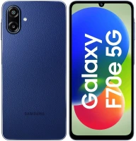6.7" Смартфон Samsung Galaxy F70e 5G 6/128 ГБ, 1600x720, PLS, 120 Гц, синий