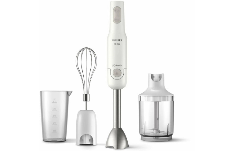 Погружной блендер Philips HR2545 Daily Collection, белый Погружной блендер Philips HR2545 Daily Collection, белый