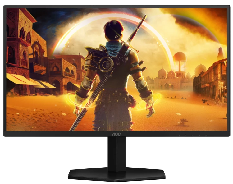24.5" Монитор AOC 25G42E, 1920x1080, 180 Гц, IPS, 1000:1, 300 Кд/м², черный