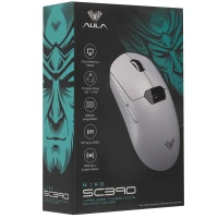 Мышь беспроводная/проводная AULA SC390 [80005461] белый