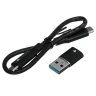 1000 ГБ Внешний SSD AGI ED238 [AGI1T0G33ED238], USB 3.2 Gen 2 Type-C