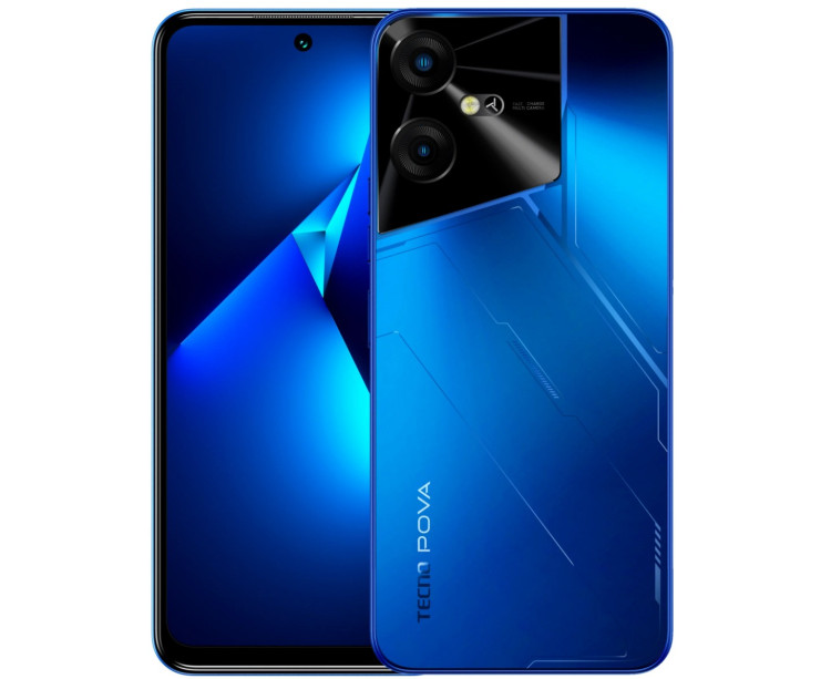 Смартфон TECNO POVA Neo 3 4/128 ГБ, 2 nano SIM, синий
