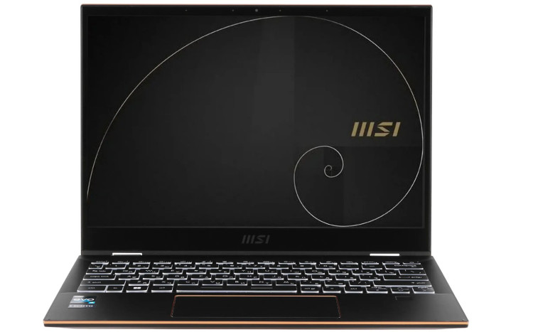 Ультрабук MSI Summit E13 Flip Evo A13MT-217RU черный [9S7-13P311-217]