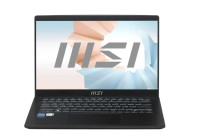 14" Ноутбук MSI Modern 14 C13M-675XRU, 1920x1080, IPS, Intel Core i5-1335U, RAM 8 ГБ, SSD 512 ГБ, Intel Iris Xe Graphics, без ОС, черный