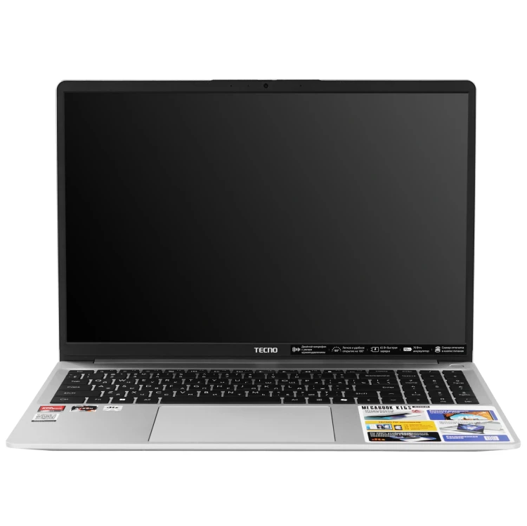 16" Ноутбук Tecno Megabook K16SDA, AMD Ryzen 5 5625U, DDR4-16ГБ, SSD-512ГБ, Windows 11 Home