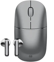 Мышь со встроенными TWS наушниками Honor Choice MouseBuds Pro [UMA-ME00] серый