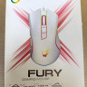 Мышь проводная ARDOR GAMING Fury белый Уценка Мышь проводная ARDOR GAMING Fury белый Уценка