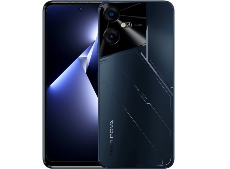 Смартфон TECNO POVA Neo 3 4/128 ГБ, 2 nano SIM, черный Смартфон TECNO POVA Neo 3 4/128 ГБ, 2 nano SIM, черный