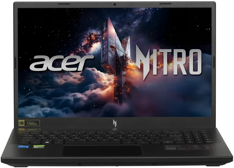 15.6" Ноутбук Acer Nitro V 15 ANV15-52-56DS, Intel Core i5-13420H, DDR4 16 ГБ, SSD 1 ТБ, GeForce RTX 5050 - 8 ГБ 