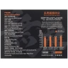 Коврик ESPTiger Wu Jie черный, 480.1 мм x 400 мм x 4 мм, speed Коврик ESPTiger Wu Jie черный, 480.1 мм x 400 мм x 4 мм, speed