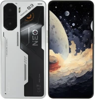 6.8" Смартфон Nubia Neo 3 5G 8/256 ГБ, IPS, GPS, 6000 мА*ч, серебристый