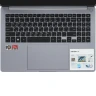 16" Ноутбук Infinix XBOOK 16 YL62A7H, AMD Ryzen 7 7735HS, LPDDR5-16ГБ, SSD-512ГБ, AMD Radeon 680M, Windows 11 Home 16" Ноутбук Infinix XBOOK 16 YL62A7H, AMD Ryzen 7 7735HS, LPDDR5-16ГБ, SSD-512ГБ, AMD Radeon 680M, Windows 11 Home