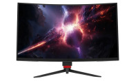 31.5" Монитор ARDOR GAMING HORIZON AQ32H3, 2560x1440, 165 Гц, VA, 3500:1, 300 Кд/м², черный