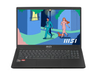 15.6" Ноутбук MSI Modern 15 B7M-217XRU, 1920x1080, IPS, AMD Ryzen 7 7730U, RAM 16 ГБ, SSD 512 ГБ, AMD Radeon Graphics, без ОС, черный