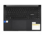16" Ноутбук ASUS VivoBook 16 X1605VA-MB74, 1920x1200, IPS, Intel Core i7-13700H, RAM 32 ГБ, SSD 1000 ГБ, Intel Iris Xe Graphics, без ОС, черный