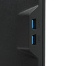 27" Монитор ARDOR GAMING SIDEWINDER AQ27H1U, 2560x1440, 180 Гц, IPS, 1000:1, 300 Кд/м², черный