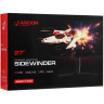 27" Монитор ARDOR GAMING SIDEWINDER AQ27H1U, 2560x1440, 180 Гц, IPS, 1000:1, 300 Кд/м², черный
