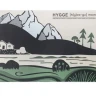Коврик Varmilo Hygge, 900 x 400 x 3 , природа, [ZDB085-01/D], разноцветный