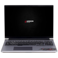 16" Ноутбук ARDOR GAMING NEO G16-R5ND312, AMD Ryzen 5 6600H, DDR5 - 16ГБ, SSD 512 ГБ, GeForce RTX 3050 - 4 ГБ