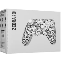 Геймпад беспроводной/проводной PB Tails Crush Zebra, for Android, iOS, MacOs, Nintendo Switch