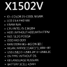 Ноутбук ASUS Vivobook 15 X1502VA-BQ442,Intel Core i5-13420H, DDR4 - 16ГБ, SSD 512ГБ, без ОС, Thinkfree Office Neo