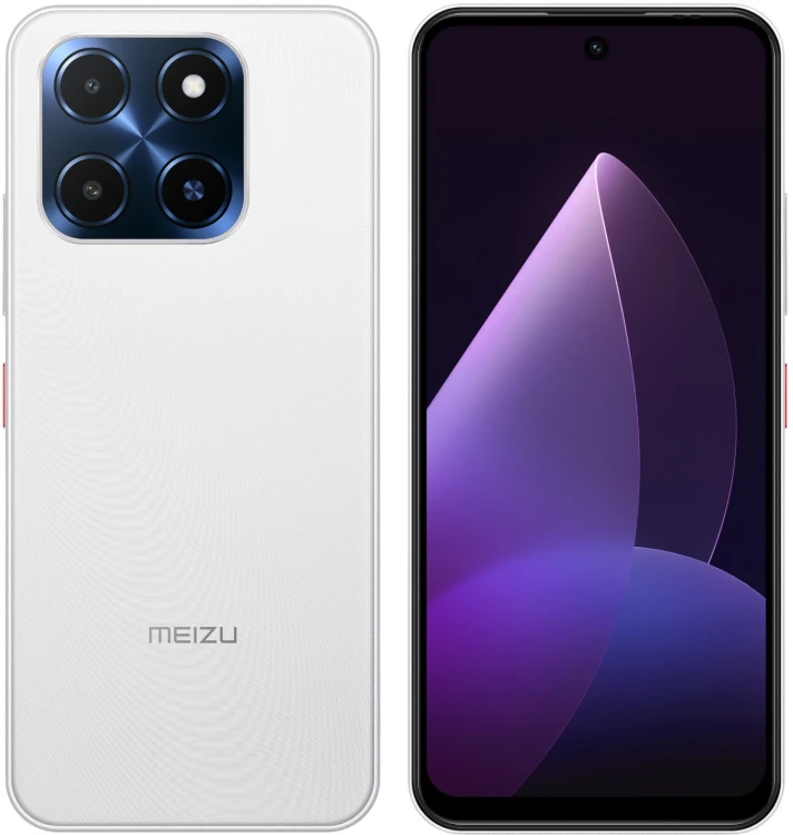6.79" Смартфон Meizu Mblu 22 3/64 ГБ, 4G, GPS, 5000 мА*ч, Snow White