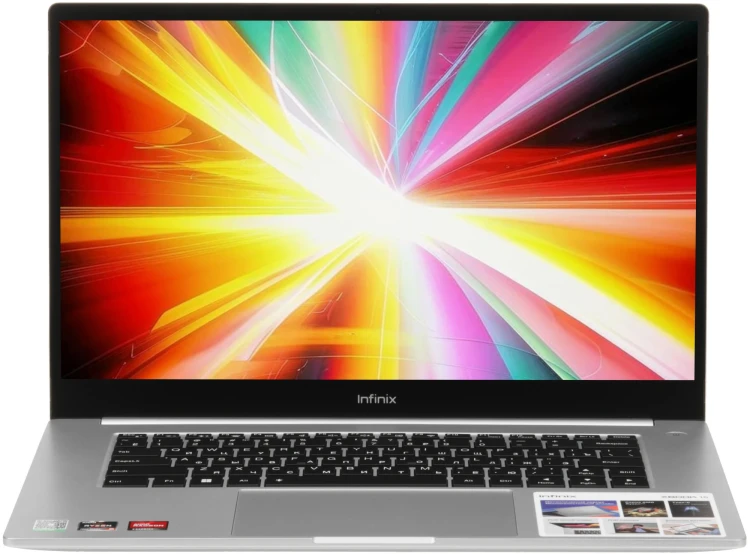 15.6" Ноутбук Infinix XBOOK 15 YL51A5, AMD Ryzen 5 7430U, LPDDR4x-16ГБ, SSD-512ГБ, Windows 11 Home 15.6" Ноутбук Infinix XBOOK 15 YL51A5, AMD Ryzen 5 7430U, LPDDR4x-16ГБ, SSD-512ГБ, Windows 11 Home