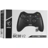 Геймпад беспроводной/проводной MSI Force GC30 V2 черный, Android, PC, PlayStation 3 Геймпад беспроводной/проводной MSI Force GC30 V2 черный, Android, PC, PlayStation 3
