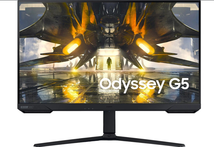Монитор Samsung Odyssey G5 S32AG524PI, 2560x1440, 165 Гц, IPS, черный Монитор Samsung Odyssey G5 S32AG524PI, 2560x1440, 165 Гц, IPS, черный