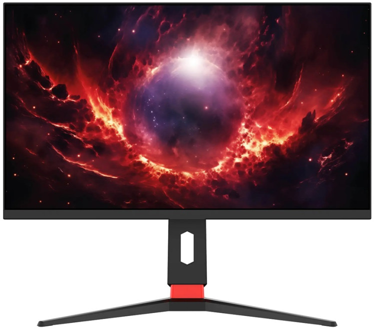 Монитор ARDOR GAMING NOVA ULTRA AU27H1UE, 3840x2160,160 Гц, IPS, LED, 1000:1, 300 Кд/м², черный