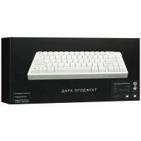 Клавиатура проводная + беспроводная Дарк Проджект KD65A Wireless [DP-DK-65A-010100-GZR]