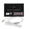 Клавиатура проводная + беспроводная Дарк Проджект KD65A Wireless [DP-DK-65A-010100-GZR]
