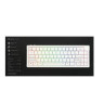 Клавиатура проводная + беспроводная Дарк Проджект KD65A Wireless [DP-DK-65A-010100-GZR]