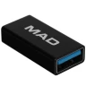 Мышь беспроводная/проводная FGG MADLIONS MAD G [FGG-12060006] белый