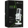 Микрофон Fifine Profile3 белый, конденсаторный, кардиоидный, настольный Микрофон Fifine Profile3 белый, конденсаторный, кардиоидный, настольный