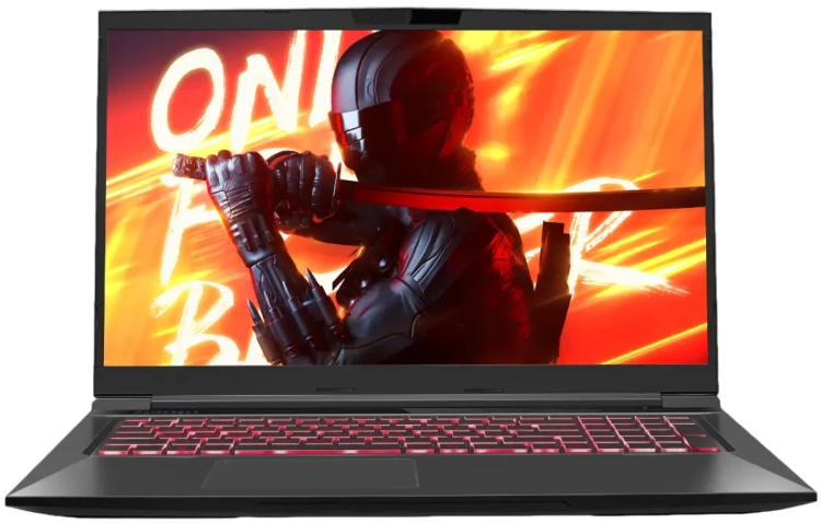 17.3" Ноутбук MAIBENBEN X17A, AMD Ryzen 7 7735HS, DDR5-16ГБ, SSD-512ГБ, GeForce RTX 3050-4ГБ, Windows 11 Home