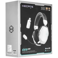 Беспроводные/проводные наушники Edifier G5 MAX белый 2026 for Nintendo Switch, PS4, PS5
