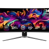 Монитор MSI MPG 341CQPX QD-OLED, 3440x1440, 240 Гц, OLED, 1.5M:1, 1000 Кд/м², черный