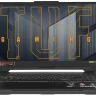 15.6" Ноутбук ASUS TUF Gaming F15 FX507VU-LP150, 1920x1080, IPS, Intel Core i7-13620H, RAM 16 ГБ, SSD 512 ГБ, GeForce RTX 4050 - 6 ГБ, без ОС, серый