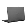 15.6" Ноутбук ASUS TUF Gaming F15 FX507VU-LP150, 1920x1080, IPS, Intel Core i7-13620H, RAM 16 ГБ, SSD 512 ГБ, GeForce RTX 4050 - 6 ГБ, без ОС, серый