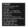 15.6" Ноутбук ASUS TUF Gaming F15 FX507VU-LP150, 1920x1080, IPS, Intel Core i7-13620H, RAM 16 ГБ, SSD 512 ГБ, GeForce RTX 4050 - 6 ГБ, без ОС, серый