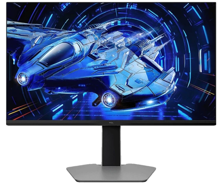  27" Монитор TCL 27G64, 2560x1440, 180 Гц, VA, miniLED, 5000:1, 600 Кд/м², серый