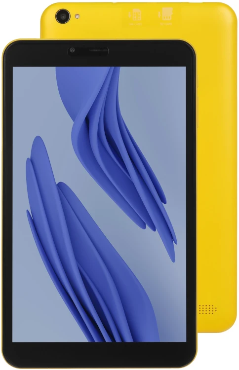 8" Планшет KENSHI Pad Lite E48 LTE 4/64 ГБ, Android 14.x, желтый