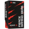 Мышь беспроводная/проводная FGG MADLIONS MAD G [FGG-12060005] черный