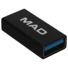 Мышь беспроводная/проводная FGG MADLIONS MAD G [FGG-12060005] черный