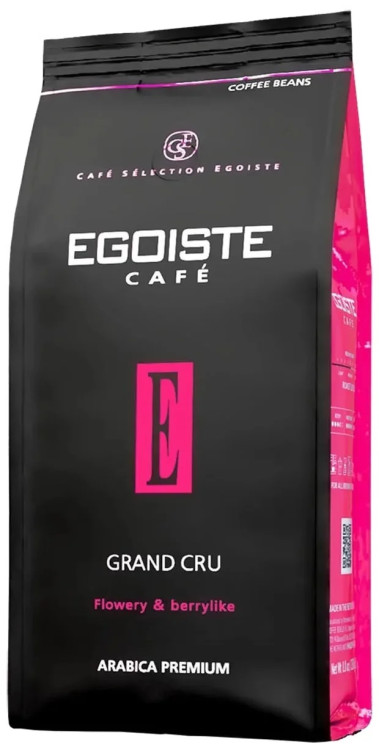 Кофе в зернах Egoiste Grand Cru, 1 кг Кофе в зернах Egoiste Grand Cru, 1 кг