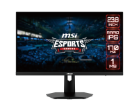 23.8" Монитор MSI G244F, 1920x1080, 170 Гц, IPS, 1000:1, 250 Кд/м², черный